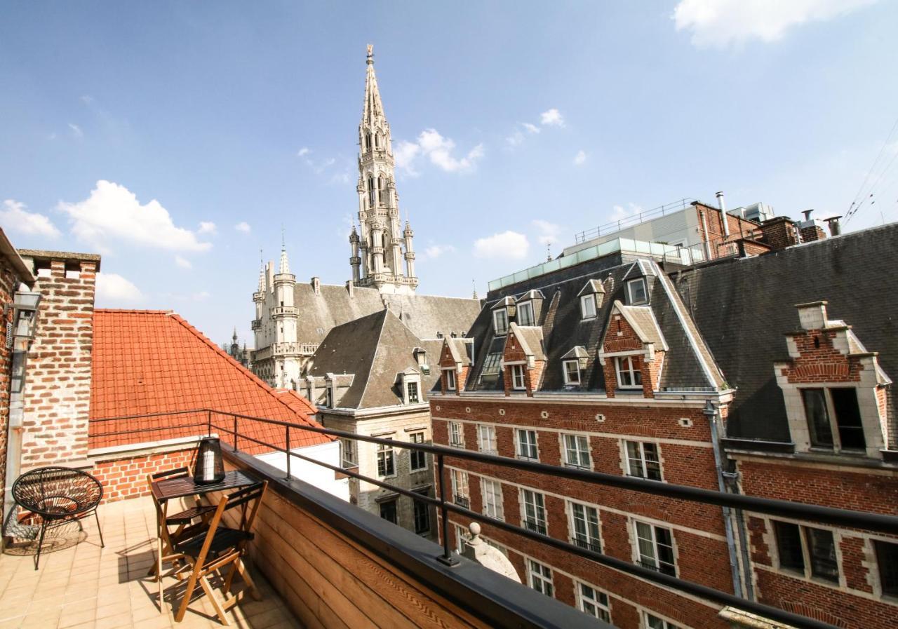 Smartflats - Grand-Place I Bryssel Exteriör bild