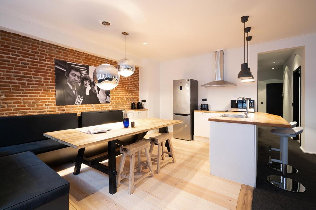 Smartflats - Grand-Place I Bryssel Exteriör bild