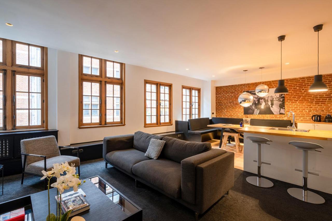 Smartflats - Grand-Place I Bryssel Exteriör bild